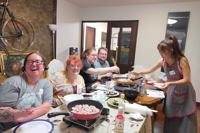 Tokyo Keen Japanese Knife and Sashimi Workshop - Sake, tea, and the pleasure of eating what you made