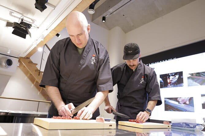 Tokyo Keen Japanese Knife and Sashimi Workshop - Starting with Japanese knife culture and construction