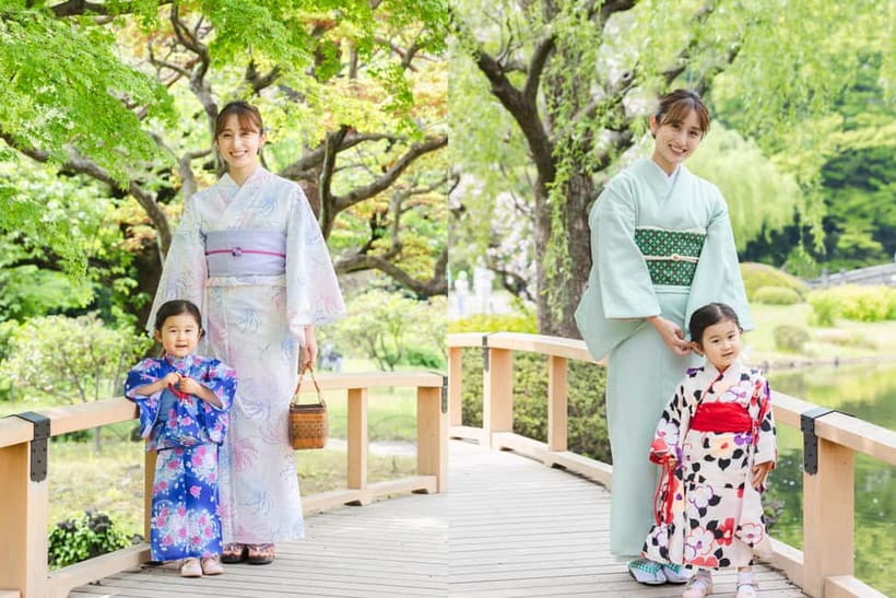 Tokyo: Kimono Rental inside Shinjuku Gyoen National Garden - Why a kimono feels different inside Shinjuku Gyoen