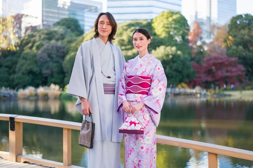 Tokyo: Kimono Rental inside Shinjuku Gyoen National Garden - Who should book this experience