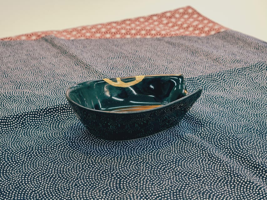 Tokyo: Kintsugi Art Repair Workshop - The 90-minute schedule and its limits