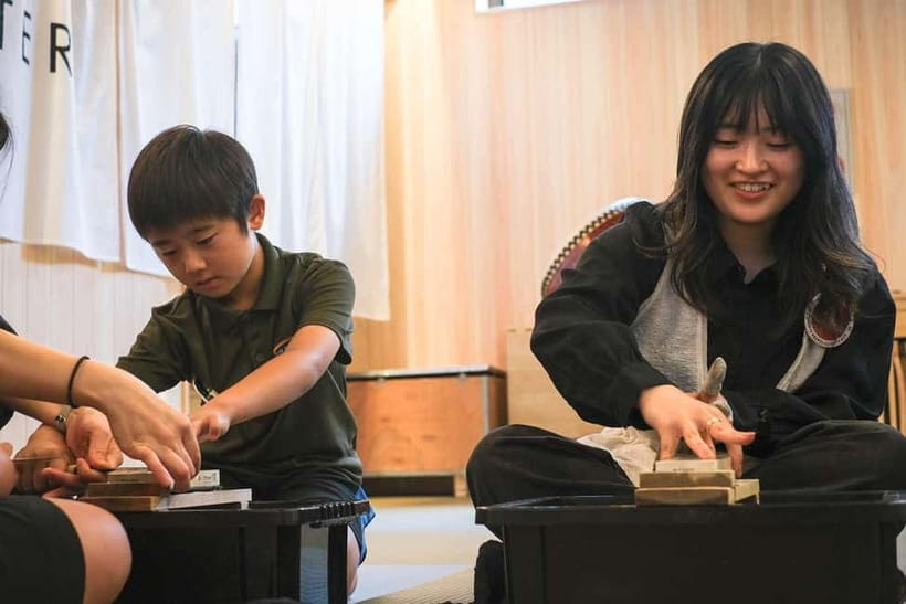 Tokyo: Knife Making Workshop (Sharpening, Engraving) - Choosing between five Japanese knife styles