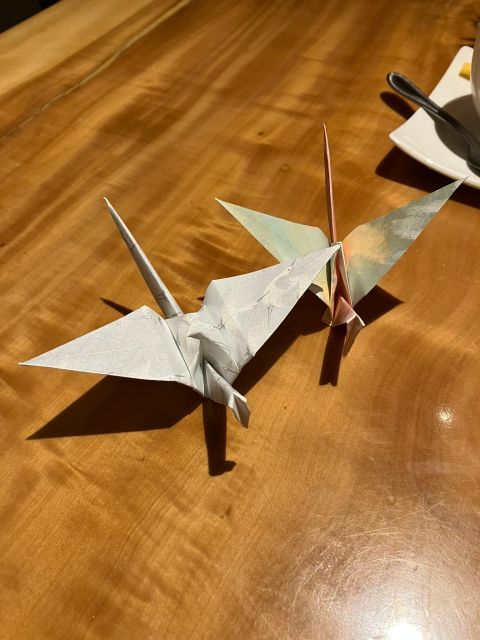 Tokyo: Learn Traditional Origami with a Local - What is included, and what you should bring