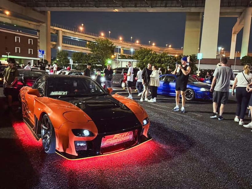 Tokyo: Legendary JDM CAR Daikoku Underground Meetup - Timing, weather, and practical details
