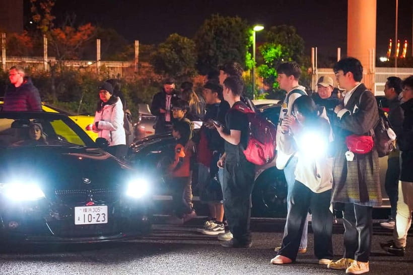 Tokyo: Legendary JDM CAR Daikoku Underground Meetup - Why Daikoku is more than a parking lot