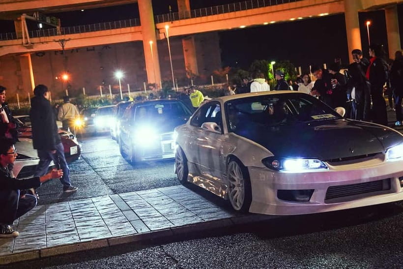Tokyo: Legendary JDM CAR Daikoku Underground Meetup - What the $82 price really covers