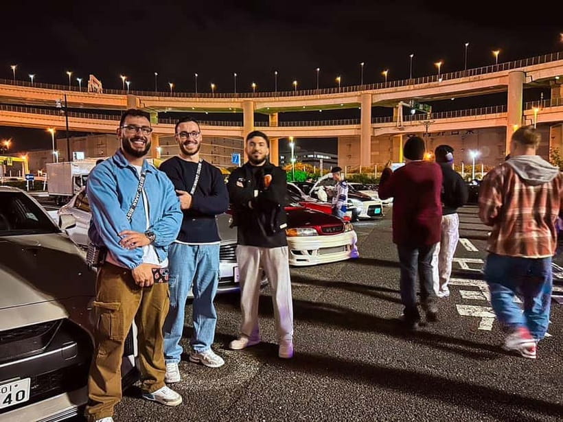 Tokyo: Legendary JDM CAR Daikoku Underground Meetup - Small groups, private rides, and guide personalities