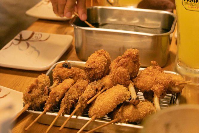 Tokyo life after 5 - Foods & Drinks - Omoide Yokocho starts the evening with food
