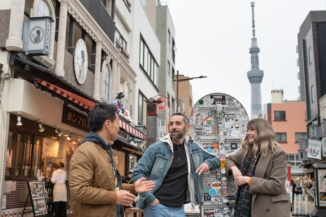 Tokyo Like a Local: Private & Personalised Experience (2-3 hours) - Food, shopping, and everyday Tokyo