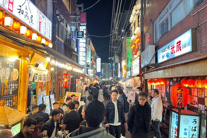Tokyo Local Food Tour: Noodles, Skewers, Dumplings, Sweets - Key points to know