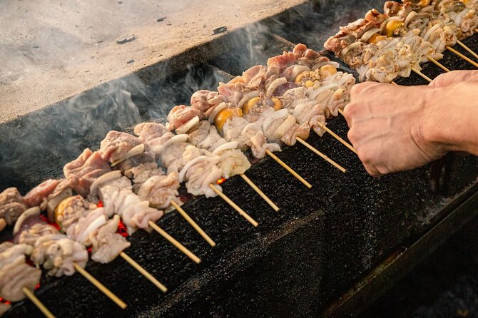 Tokyo Local Food Tour: Noodles, Skewers, Dumplings, Sweets - Why Shimbashi works for a Tokyo food tour