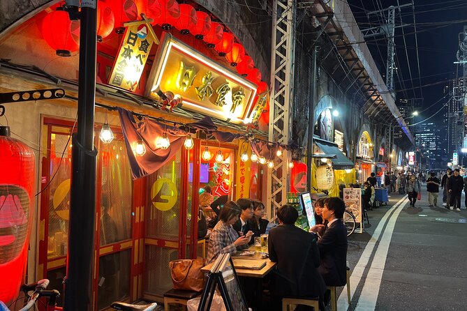Tokyo Local Food Tour: Noodles, Skewers, Dumplings, Sweets - The guide can make or break the evening