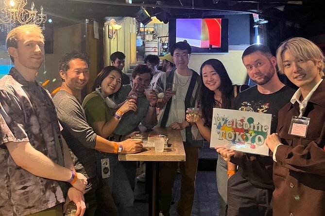 Tokyo Local Friends Solo attend Party All We Can Drink in Shibuya - Why this party works for solo visitors