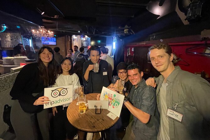 Tokyo Local Friends Solo attend Party All We Can Drink in Shibuya - Card shuffles and changing groups