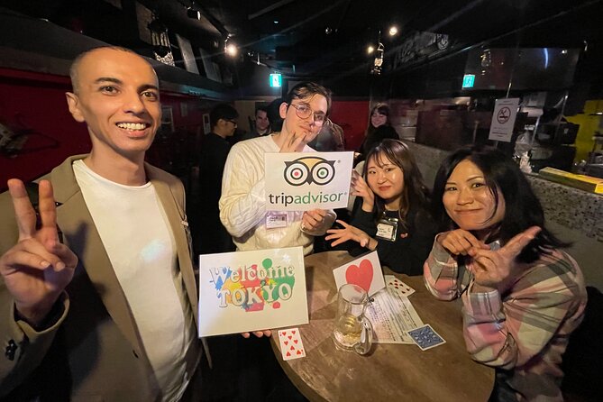 Tokyo Local Friends Solo attend Party All We Can Drink in Shibuya - What the unlimited drinks include