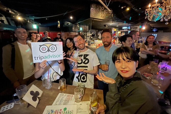 Tokyo Local Friends Solo attend Party All We Can Drink in Shibuya - Photos, party games, and the 10:00 PM finish
