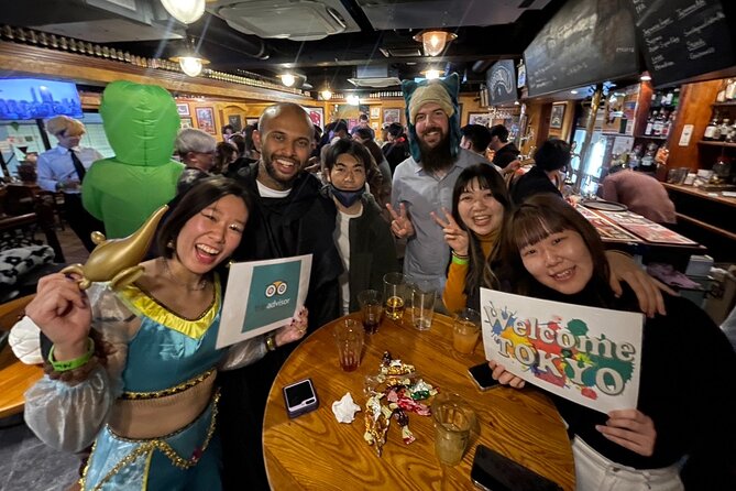 Tokyo Local Friends Solo attend Party All We Can Drink in Shibuya - The strongest reason to book