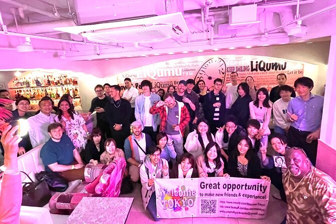 Tokyo Local Friends Solo attend Party All We Can Drink in Shibuya - The main drawbacks to weigh