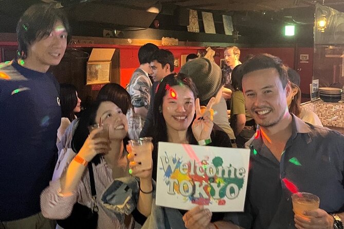Tokyo Local Friends Solo attend Party All We Can Drink in Shibuya - Arriving at Asian Spice King on Saturday