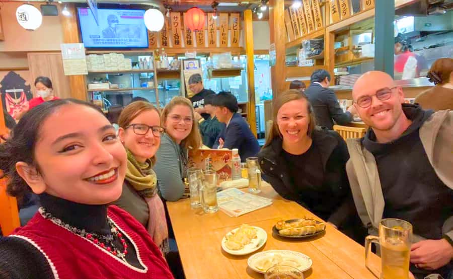 Tokyo: Locals´ Secret Food Tour // Eat like a Japanese - Small Details That Improve the Evening