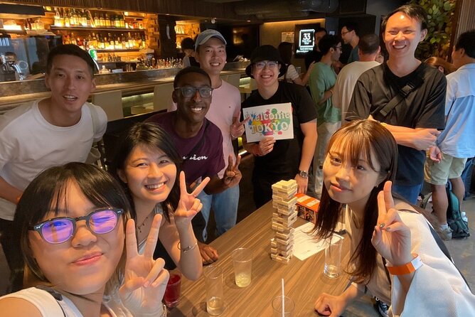 Tokyo Locals & Traveller can come alone Party experience Shibuya - 4:00 to 6:00 PM at Perry’s Bar