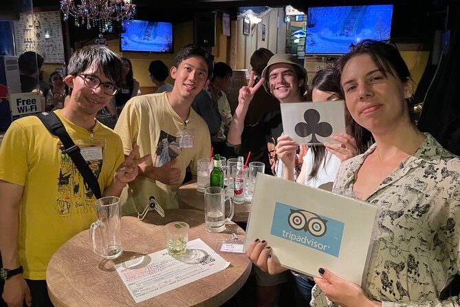 Tokyo Locals & Traveller can come alone Party experience Shibuya - Shared fries, with realistic expectations