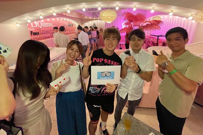 Tokyo Locals & Traveller can come alone Party experience Shibuya - What the $49 price really covers