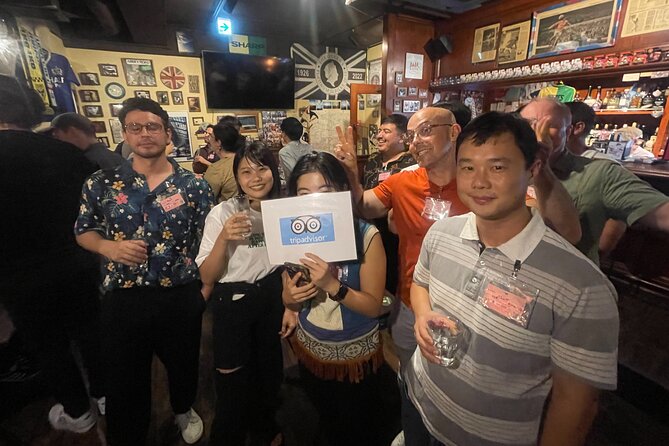 Tokyo Locals & Traveller can come alone Party experience Shibuya - Finding Perry’s Bar from Hachiko Exit