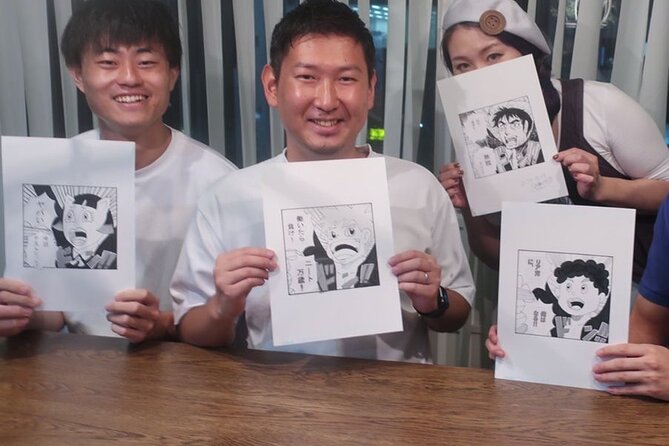 Tokyo Manga Drawing Workshop Guided by Active Pro Manga Artist - What makes this manga class different