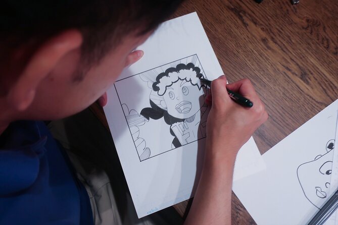 Tokyo Manga Drawing Workshop Guided by Active Pro Manga Artist - Getting there from Tokyo’s rail network