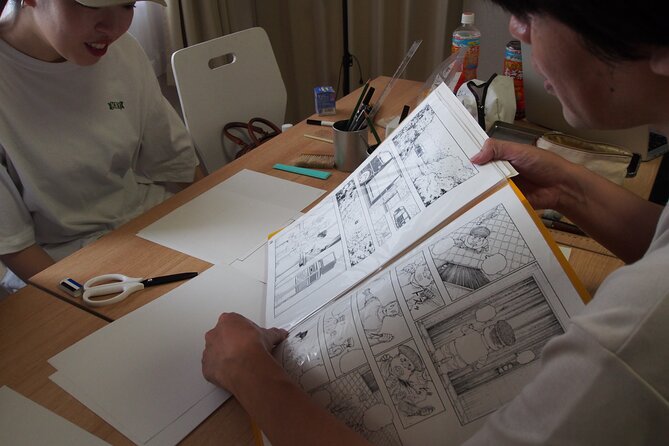 Tokyo Manga Drawing Workshop Guided by Active Pro Manga Artist - Is $132.10 a fair price?