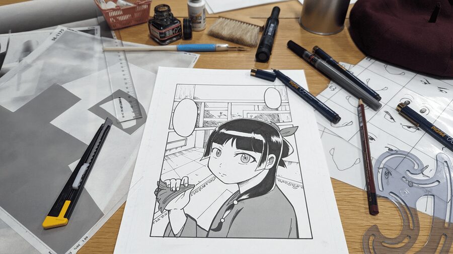 Tokyo: Manga Drawing Workshop Guided by Pro Manga Artist - Key points at a glance