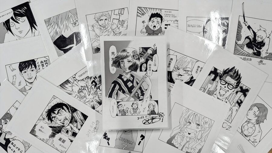 Tokyo: Manga Drawing Workshop Guided by Pro Manga Artist - From rough sketch to confident lines