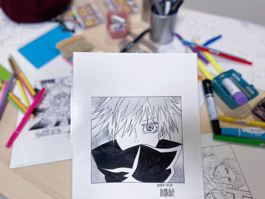 Tokyo: Manga Drawing Workshop Guided by Pro Manga Artist - How much freedom do you really get?