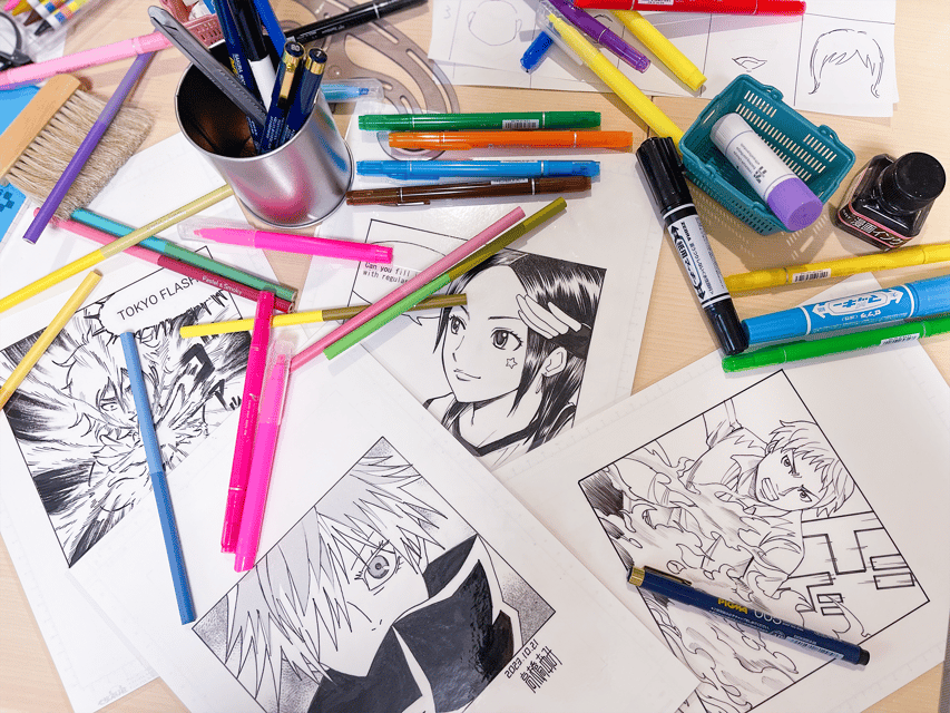 Tokyo: Manga Drawing Workshop Guided by Pro Manga Artist - Is $129 a fair Tokyo price?