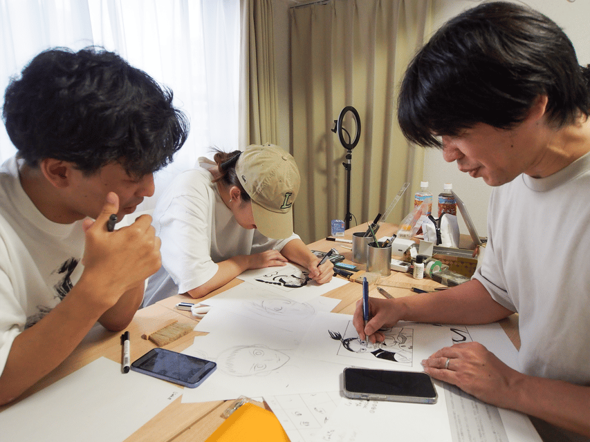Tokyo: Manga Drawing Workshop Guided by Pro Manga Artist - Choosing your character and manga panel