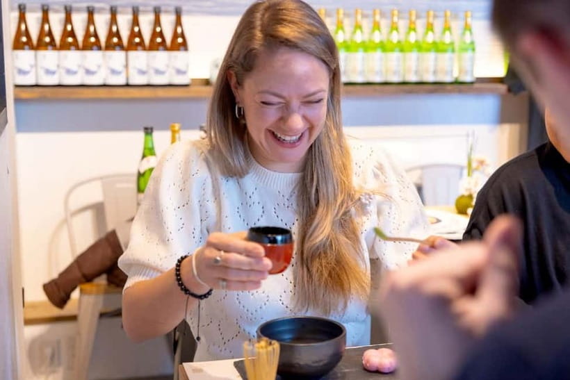 Tokyo: Matcha Making Experience with Mochi Sweets in Asakusa - Language, Comfort, and Booking Flexibility