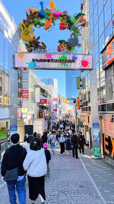 Tokyo: Meiji Jingu, Harajuku, Shibuya, and Shijuku Tour - Meiji Shrine, a forest break in the city