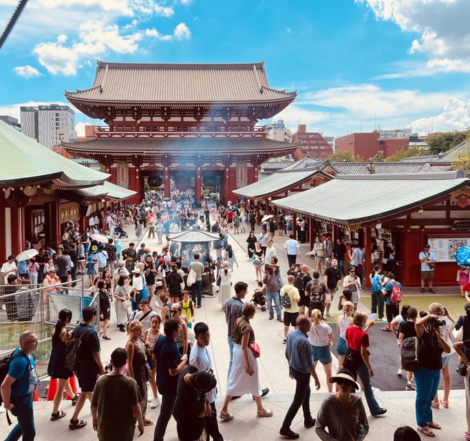 Tokyo: Meiji Jingu Shrine and Shinto Culture Walking Tour - Passing beneath the Big Torii