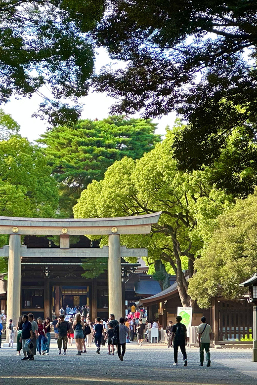 Tokyo: Meiji Jingu Shrine and Shinto Culture Walking Tour - Meiji Shrine and the Shinto rituals