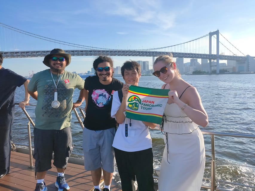Tokyo: Meiji Shrine, Asakusa, Skytree Bus Tour and Cruise - What this Tokyo day tour is really designed to do