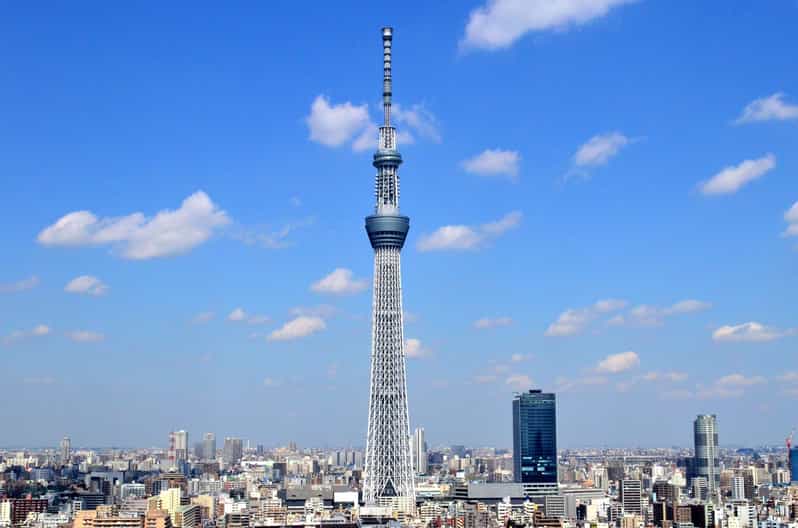 Tokyo: Meiji Shrine, Asakusa, Skytree Bus Tour and Cruise - Harajuku, Omotesando, and the National Diet Building