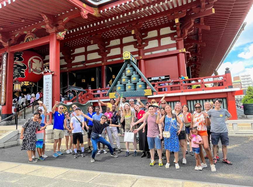 Tokyo: Meiji Shrine, Asakusa, Skytree Bus Tour and Cruise - The coach, guide, and pace