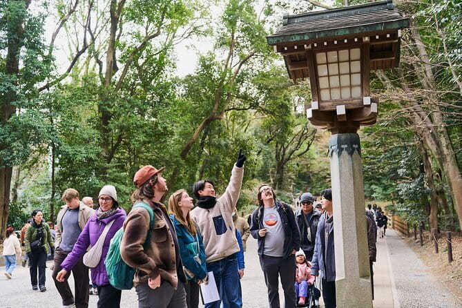 Tokyo: Meiji Shrine Walking Tour — Shintoism & Imperial System - Meeting at Harajuku Station