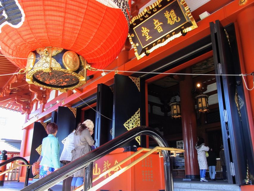 Tokyo: Morning Sightseeing Bus Tour - Key points at a glance