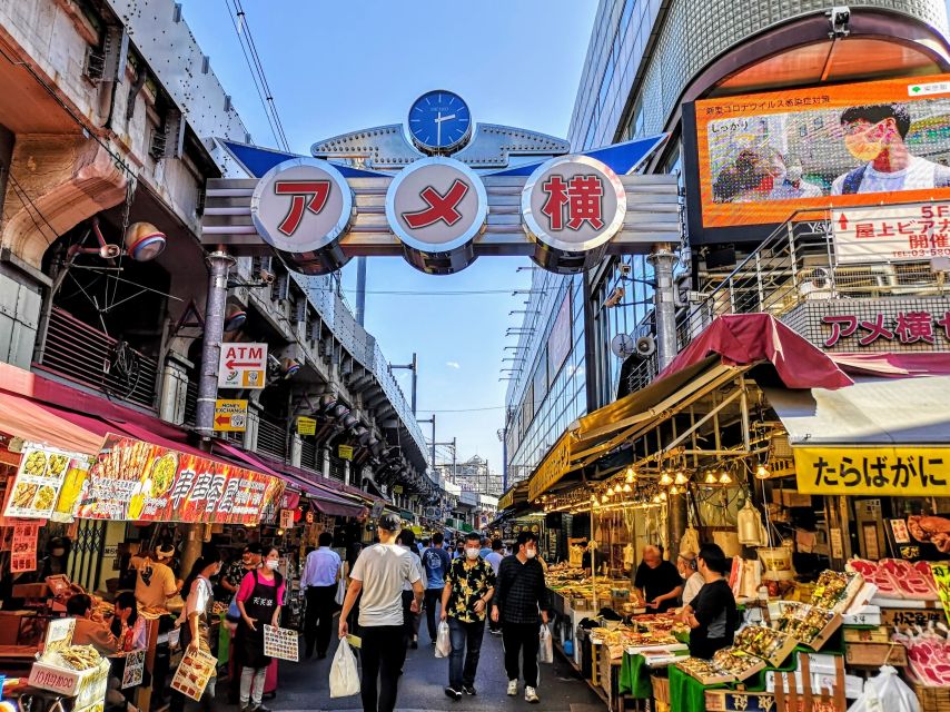 Tokyo: Morning Sightseeing Bus Tour - Guide language and audio support