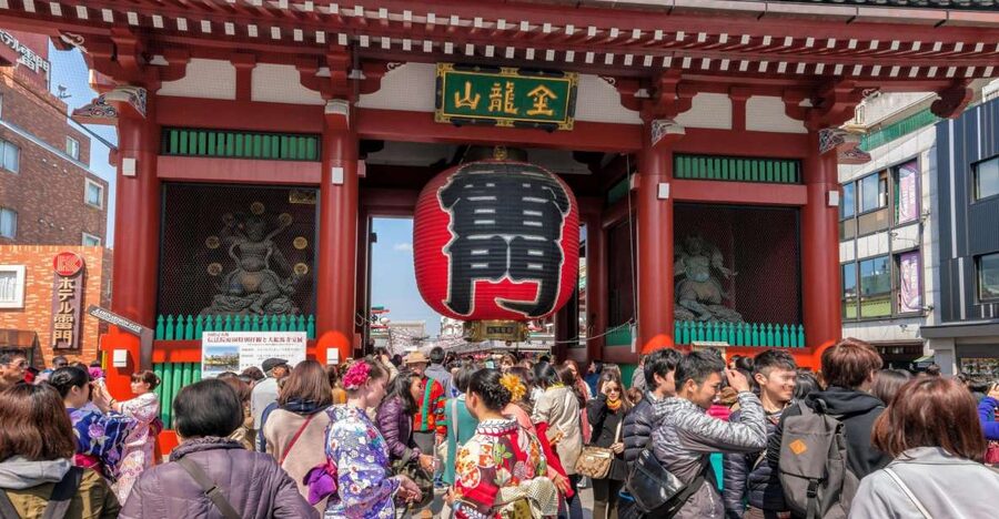 Tokyo: Morning Sightseeing Bus Tour - Meiji Shrine and the quiet inside the city