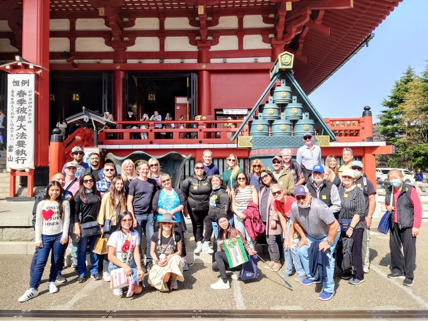 Tokyo: Morning Sightseeing Bus Tour - Akihabara, Ueno, and Kappa-Bashi from the coach