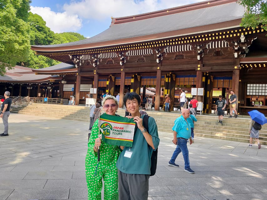 Tokyo: Morning Sightseeing Bus Tour - Starting near Shinjuku or Ginza