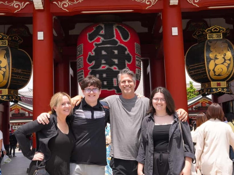 Tokyo Morning Tour: Meiji Shrine, Asakusa & Fish Market - Start at IKEA Harajuku, then leave modern Tokyo behind